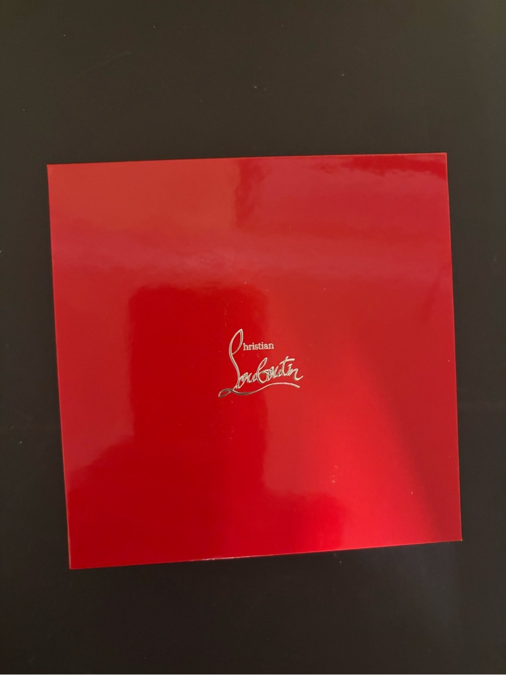 Limited Edition Christian Louboutin Face Powder Refillable Case NIB, Authentic - Picture 3 of 3